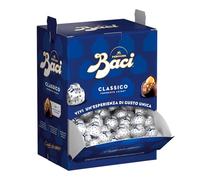 BACI PERUGINA Cioccolatini Fondenti ripieni al Gianduia, Scatola 2,4kg
