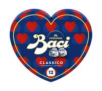 BACI PERUGINA Classico Cioccolatini Fondenti ripieni al Gianduia Scatola Maxi