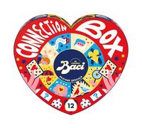 BACI PERUGINA Classico Connection Box Cioccolatini Fondenti ripieni al Gianduia, Scatola Maxi Cuore San Valentino 150g