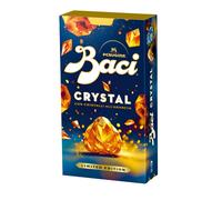 BACI PERUGINA Crystal Cioccolatini Fondenti all'Arancia ripieni al Gianduia, Scatola 150g