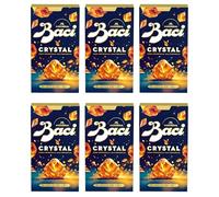Baci Perugina Crystal, Cioccolatini con Cristalli all'Arancia, Edizione Limitata, 6 x 150g