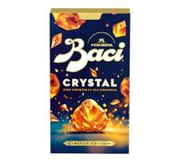 BACI PERUGINA Crystal Cioccolatini Fondenti all'Arancia ripieni al Gianduia, Scatola 150g