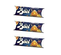 Baci Perugina Crystal con Cristalli all'Arancia LIMITED EDITION, Confezione da 3 Tubi, 37,5g Ciascuno