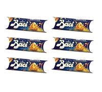 Baci Perugina Crystal con Cristalli all'Arancia LIMITED EDITION, Confezione da 6 Tubi, 37,5g Ciascuno