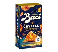 BACI PERUGINA Crystal Cioccolatini Fondenti all'Arancia ripieni al Gianduia, Scatola 150g