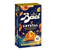 Baci Perugina Crystal Edition, Scatola Bijou con Praline di Cioccolato Fondente Extra al Gusto di Arancia con Nocciole, Mandorle e Granella Croccante all'Arancia 150g