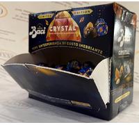 Baci Perugina Crystal Limited Edition, Cioccolatini con Cristalli all'Arancia, Espositore 750g, Minimo 58 Pezzi