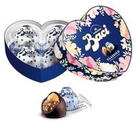 Baci Perugina Cuore Floreale Idea Regalo San Valentino con 4 Cioccolatini all'Interno, 50g