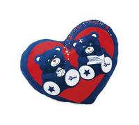 Baci Perugina Cuscino Cuore Orsetti Amore 75gr Perfetta idea Regalo per San Valentino Fetsa Della Donna Festa della Mamma Compleanno Innamorati !