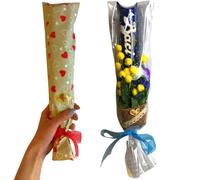 Baci Perugina Idee Regalo San Valentino e Festa della Donna 2025 - Baci Perugina Tubo 87,5gr + 1 Bouquet Artificiale Mimosa E Fiori Con Calamita