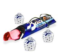 Baci Perugina IdeeRegalo Festa della Mamma 2025 - Tubo Cioccolatini Fondenti 37,5gr + Bocciolo Rosa Petali In Legno|Regalo Uomo|Donna (Rosa)