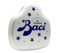Baci Perugina in Latta a forma di Bacio con Praline di Cioccolato Fondente Extra Ripieno con Nocciole 150g