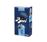 BACI PERUGINA LATTE Cioccolatini al latte ripieni al gianduia e nocciola intera 200g [Confezione da 2]