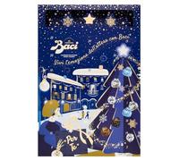 Baci Perugina Natale 2024 Maxi Calendario dell'Avvento 278g con Portachiavi CAIYA Omaggio, Cioccolatini a Latte, Fondente Luisa, Fondentissimo, Caffe e Perle