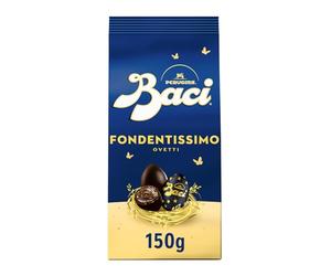 BACI PERUGINA Ovetti Cioccolato Fodente 70%, Sacchetto 150g