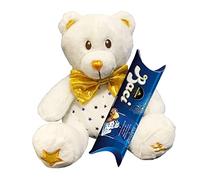 Baci Perugina Peluche Orsetto Natale Con Tubo da 37,5 g Praline Fondenti