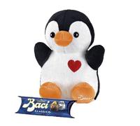 Baci Perugina Peluche Pinguino Confezione Con Tubo Baci da 37,5 g Classici