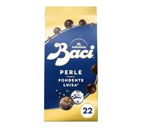 BACI PERUGINA Perle Cioccolatini Fondenti ripieni alle Nocciole, Sacchetto 154g
