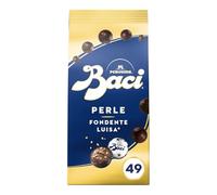BACI PERUGINA Perle Cioccolatini Fondenti ripieni alle Nocciole, Sacchetto 343g