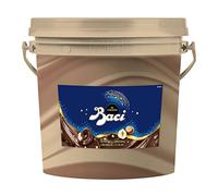 BACI PERUGINA PROFESSIONALE Crema Spalmabile con Granella di Nocciole, Secchiello 3kg
