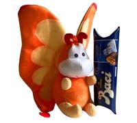 Baci Perugina Regalo Uomo e Donna - Baci Perugina 37,5gr + Pupazzo Farfalla - Regalo Amica/Compleanno(FARFALLA ARANCIONE, Dimensioni standard)