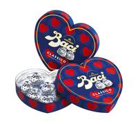 BACI PERUGINA Scatola Cuore 100 gr Cioccolato Fondente Idea Regalo Bacio
