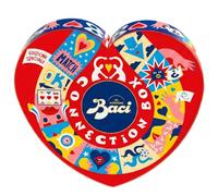 Baci Perugina Scatola Cuore Connection Box con Praline Cioccolato Classico Fondente Luisa 100g