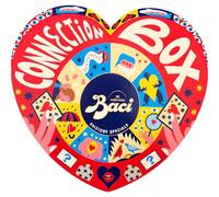 Baci Perugina Scatola Cuore Connection Box con Praline Cioccolato Classico Fondente Luisa 150g