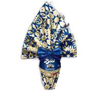 Baci Perugina SPECIAL Uovo di Pasqua CLASSICO Fondente Extra con 4 Baci Perugina Inclusi e Sorpresa - Uovo di Cioccolato Fondente Extra 265g