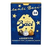 BACI PERUGINA Tanti Baci Cioccolatini Assortiti, Scatola Regalo Fondente 325g