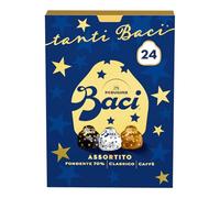 BACI PERUGINA Tanti Baci Cioccolatini Assortiti, Scatola Regalo Fondente 325g