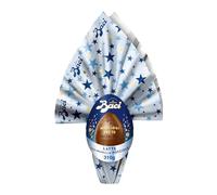 BACI PERUGINA Uovo di Pasqua 2025 Cioccolato al Latte Inciso con granella di Nocciole e 4 Cioccolatini 310g