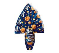 BACI PERUGINA Uovo di Pasqua 2026 Cioccolato all'Arancia Crystal con Sorpresa e 4 Cioccolatini 265g