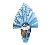 BACI PERUGINA Uovo di Pasqua 2025 Cioccolato al Latte Inciso con granella di Nocciole e 4 Cioccolatini 310g