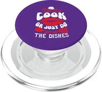 Bacia il cuoco ... o fai semplicemente i piatti PopSockets PopGrip per MagSafe