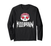 Bacia Il Tuo Cervello - SPED Teacher Special Education Maglia a Manica