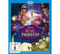 Bacia la rana - Blu-ray - NUOVO/CONFEZIONE ORIGINALE - Disney - senza cassetto