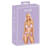 Set Intimo Ricamato Rose - Kissable (rosa)