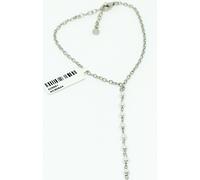 BACIAMANO IN ARGENTO 925 MAGLIA ROLO' E PERLE 3,5 MM (NCB0644)