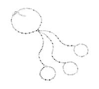 Baciamano TRE ANELLI Amen Donna