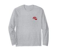 Baciami e Basta, possiamo Parlare più Tardi Bacio Dolce di Maglia a Manica