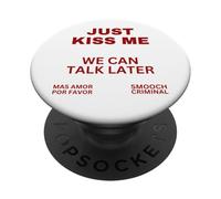 Baciami e basta, possiamo parlare più tardi Bacio dolce di PopSockets PopGrip Adesivo
