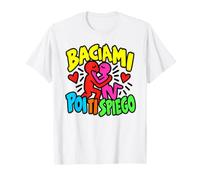 Baciami Poi Ti Spiego Amore Coppia Bacio San Valentino Maglietta