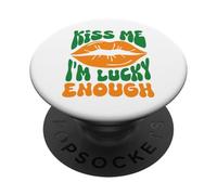 Baciami, sono abbastanza fortunato PopSockets PopGrip Adesivo