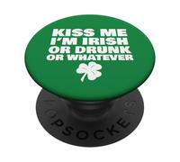 Baciami, sono irlandese o ubriaco PopSockets PopGrip Adesivo