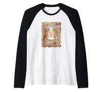 Baciare Il Mio Amante Come Uno Maglia con Maniche Raglan