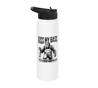 Baciare il mio basso Bigfoot Stainless Steel Insulated Water Bottle