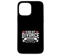 Baciare la mia sentenza di divorzio - Divorzio Custodia per iPhone 13 Pro Max