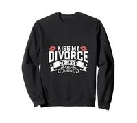 Baciare la mia sentenza di divorzio - Divorzio Felpa