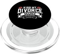 Baciare la mia sentenza di divorzio - Divorzio PopSockets PopGrip per MagSafe